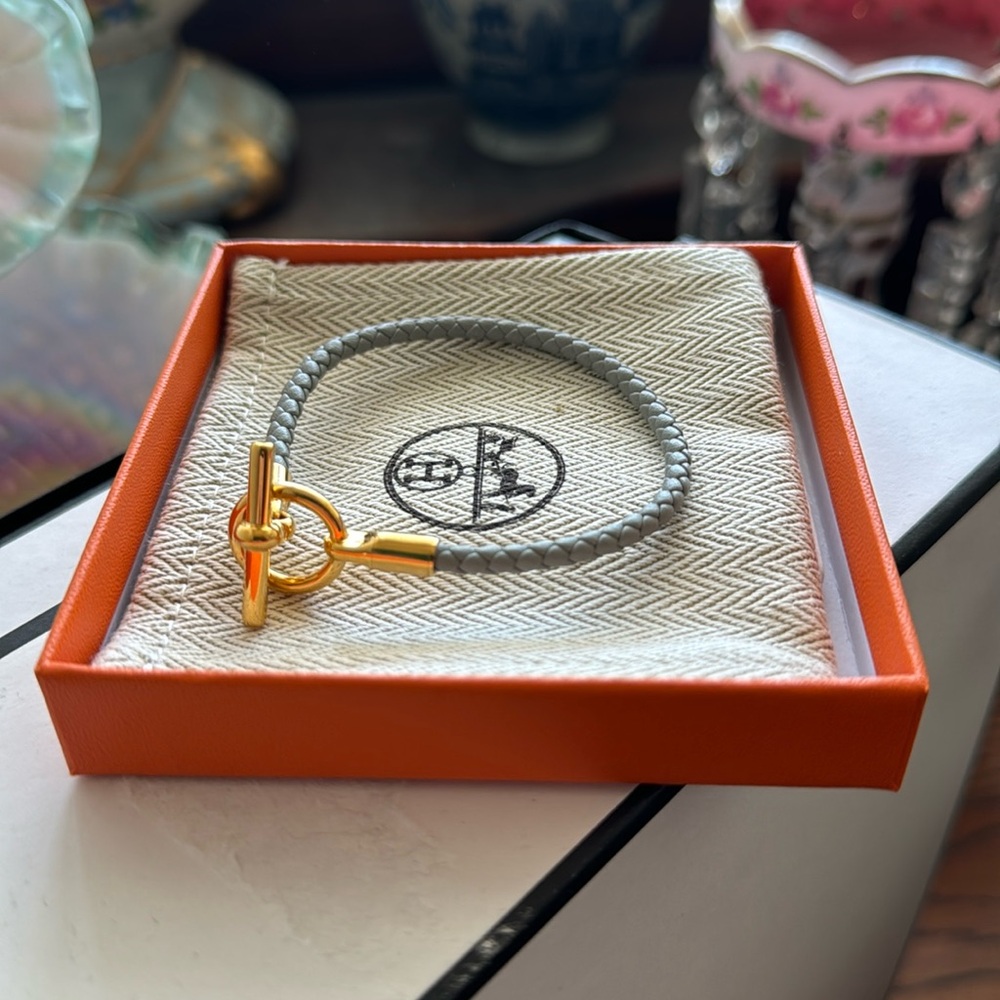 AUTH Hermes Glenan Bracelet